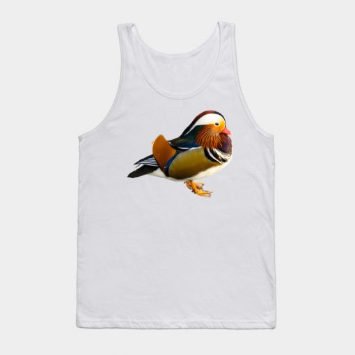 Mandarin duck Tank Top