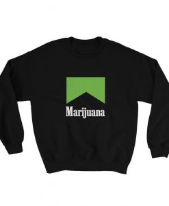 Marijuana Marlboro Crewneck Sweatshirt