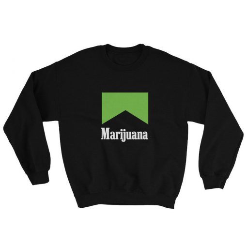 Marijuana Marlboro Crewneck Sweatshirt