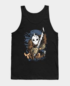 Masked Slayer Tank Top