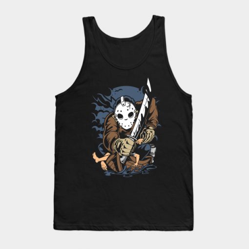 Masked Slayer Tank Top