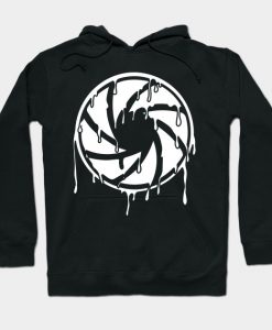 Melting Aperture Hoodie