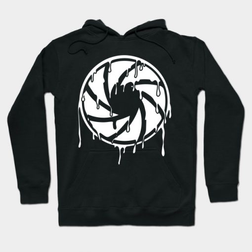 Melting Aperture Hoodie