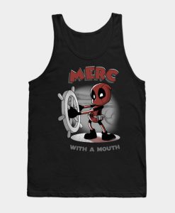 Merc killed the mouse Tank Top