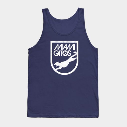 Miami Gatos Soccer Tank Top