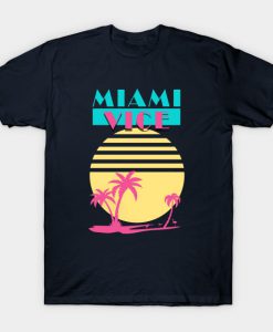 Miami Vice - Vintage T-Shirt