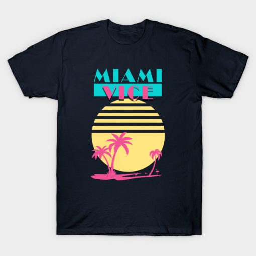 Miami Vice - Vintage T-Shirt