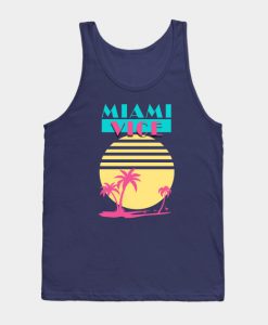 Miami Vice - Vintage Tank Top