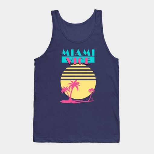 Miami Vice - Vintage Tank Top