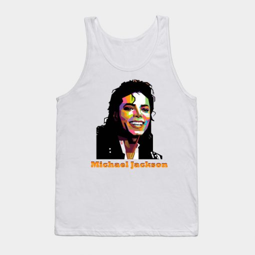 Michael Jackson Tank Top