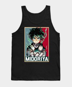 Midoriya Tank Top