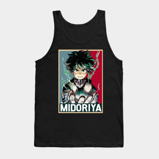 Midoriya Tank Top