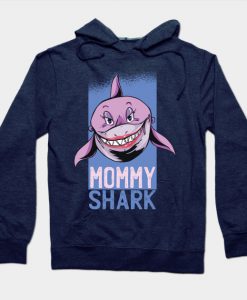 Mommy shark Hoodie