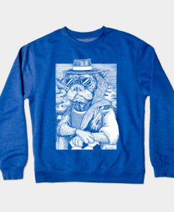 Monnalisa Dog Crewneck Sweatshirt