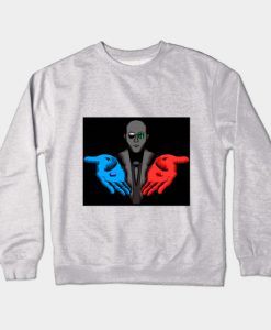 Morpheus Pills Crewneck Sweatshirt