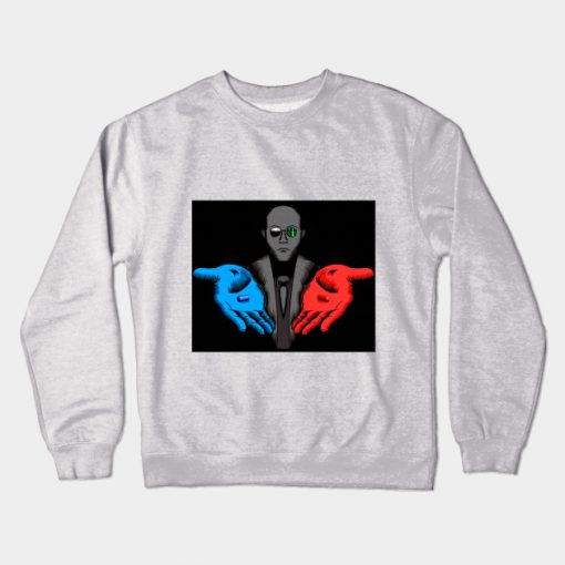 Morpheus Pills Crewneck Sweatshirt