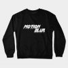 Motion Blur Crewneck Sweatshirt