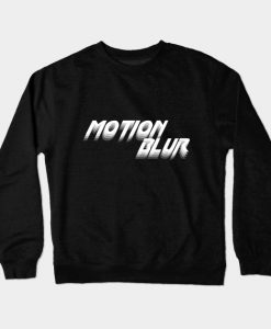 Motion Blur Crewneck Sweatshirt