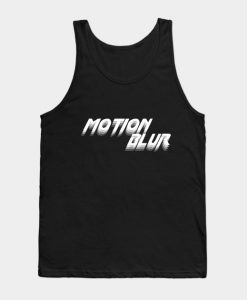 Motion Blur Tank Top