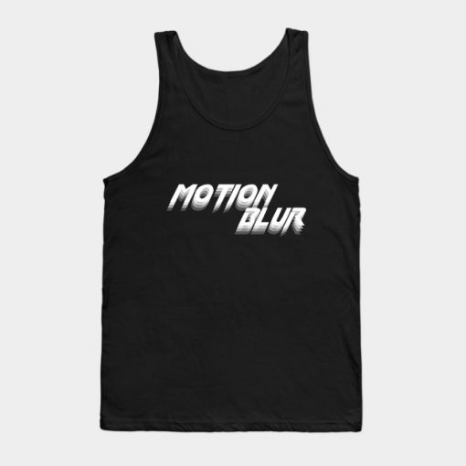 Motion Blur Tank Top