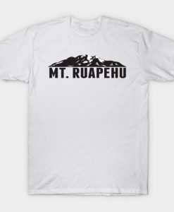 Mt Ruapehu New Zealand T-Shirt