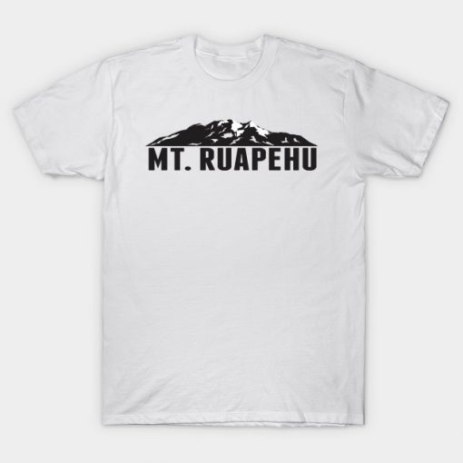 Mt Ruapehu New Zealand T-Shirt