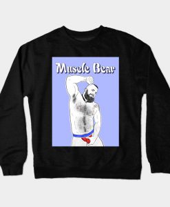 Muscle Bear Crewneck Sweatshirt