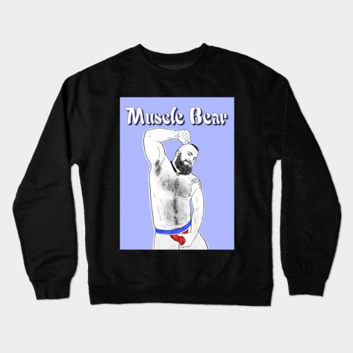 Muscle Bear Crewneck Sweatshirt