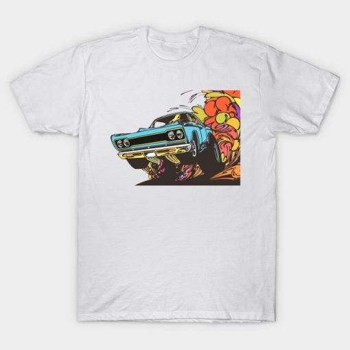 Muscle Car Drag T-Shirt