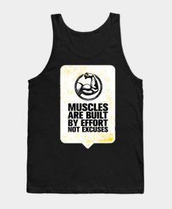 Muscles Building Tank Top