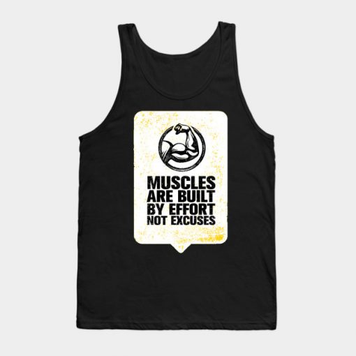 Muscles Building Tank Top