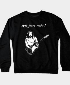 My Jesus Rocks! Crewneck Sweatshirt