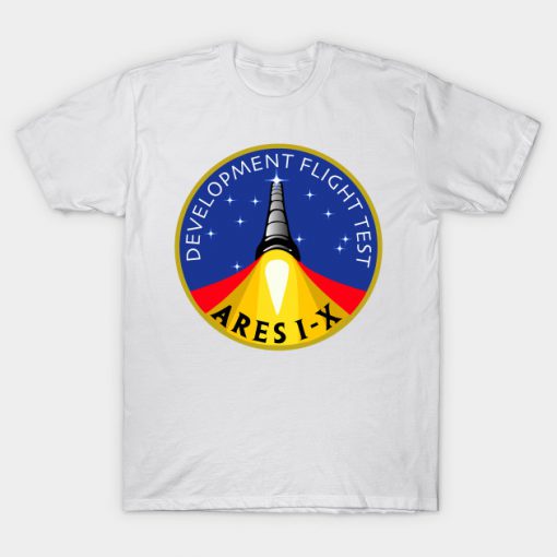 NASA Development flight test Ares mission I - X logo T-Shirt