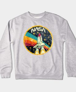 NASA Space Agency Vintage Crewneck Sweatshirt