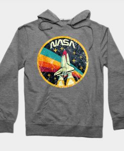 NASA Space Agency Vintage Hoodie