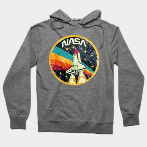 NASA Space Agency Vintage Hoodie