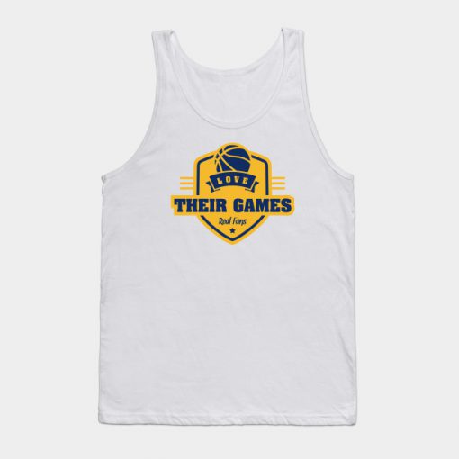 NBA Indiana Pacers Team Color Tank Top