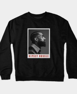 NIP HUSSLE Crewneck Sweatshirt