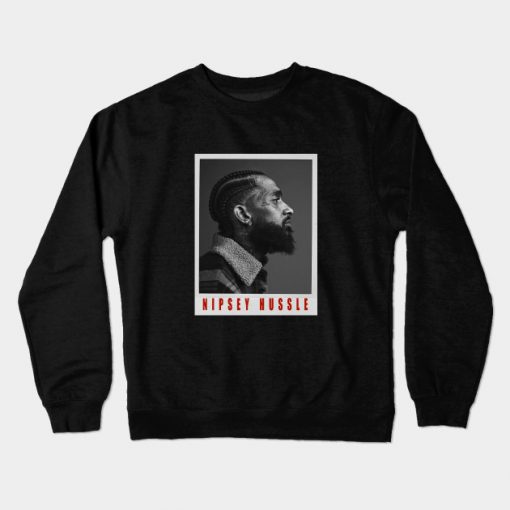 NIP HUSSLE Crewneck Sweatshirt