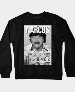 Narcos el Baffo Crewneck Sweatshirt