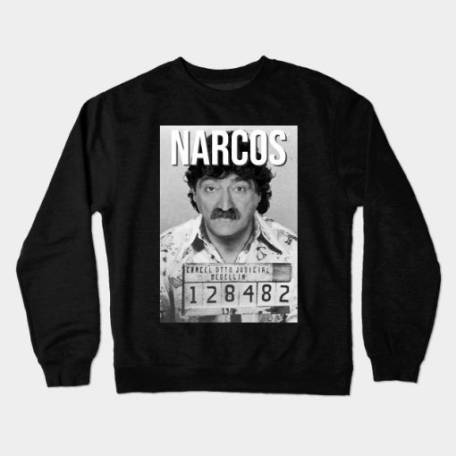 Narcos el Baffo Crewneck Sweatshirt