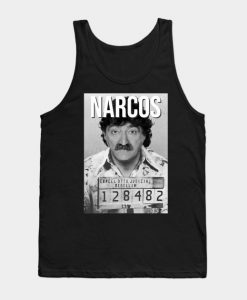 Narcos el Baffo Tank Top