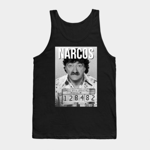 Narcos el Baffo Tank Top