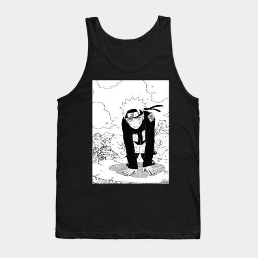 Naruto Uzumaki (Manga) Tank Top