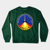 Nasa Logo Design Crewneck Sweatshirt