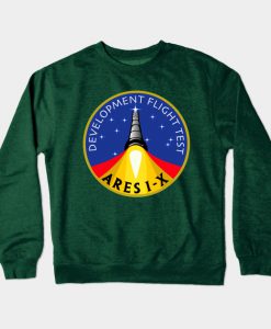 Nasa Logo Design Crewneck Sweatshirt