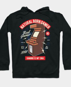 Natural Born Gamer Hoodie