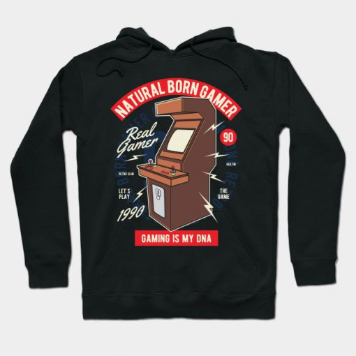 Natural Born Gamer Hoodie