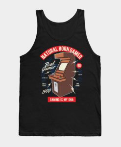 Natural Born Gamer Tank Top