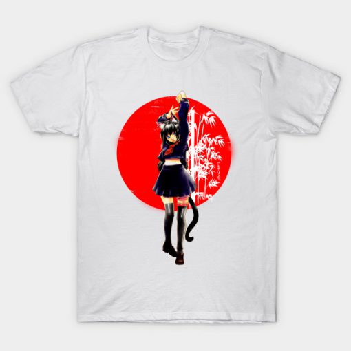 Neko no on'nanoko T-Shirt